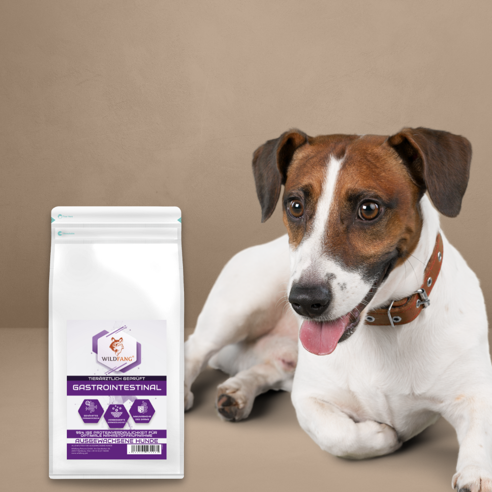VetLine Trockenfutter mit Peptiden für Hunde - Gastrointestinal-Hundebedarf-Wildfang Petcare GmbH-