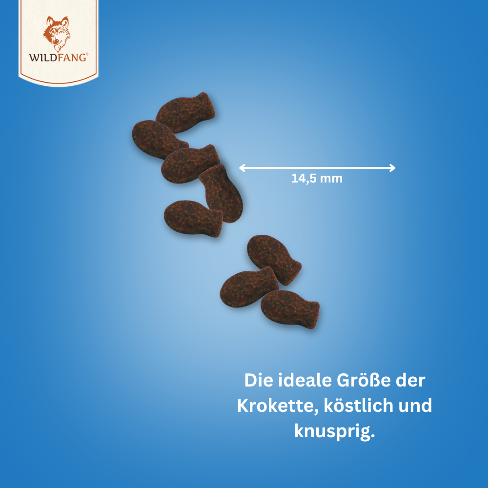 Snacks mit 80% Fisch - getreidefrei - 3er Set-Hundefutter-Wildfang-
