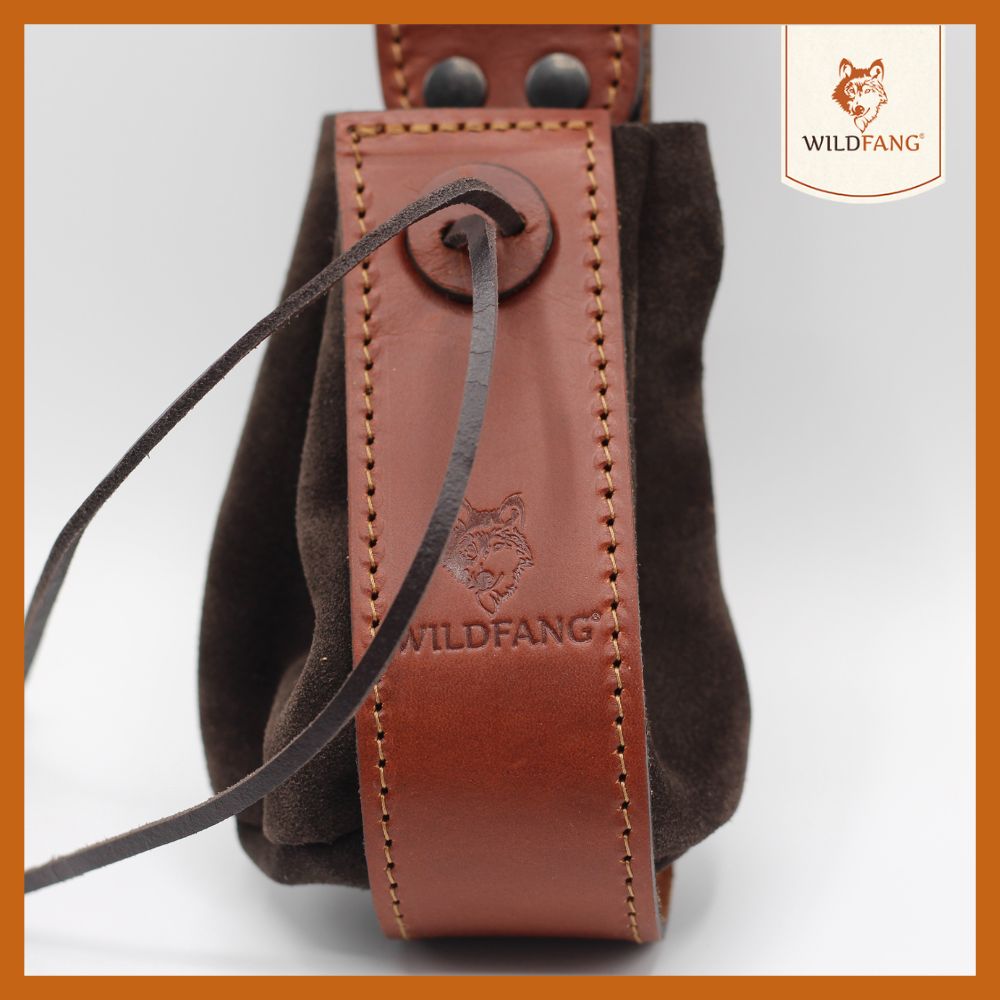 Leckerli Beutel aus Leder-Hundespielzeug-Wildfang-