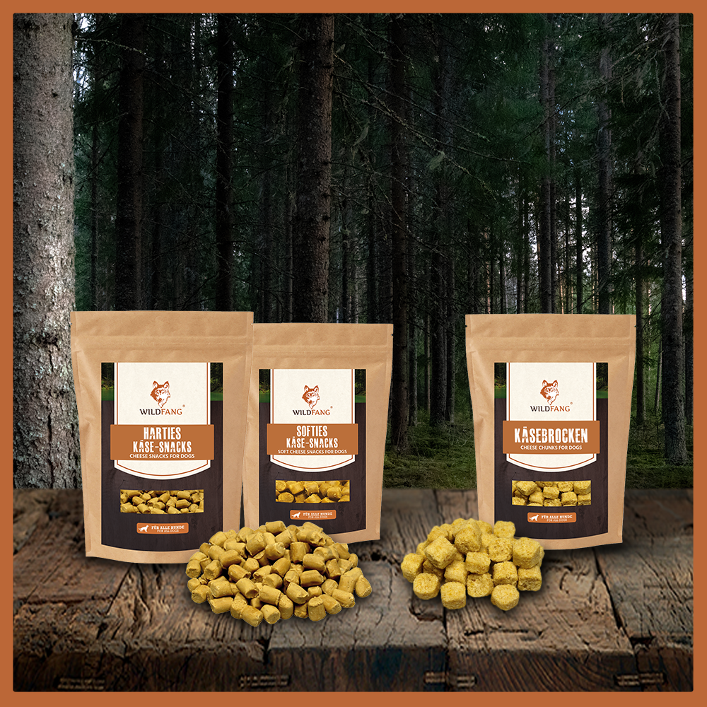 Paket "Willkommen Fellnase Mini"-Hundebedarf-Wildfang-