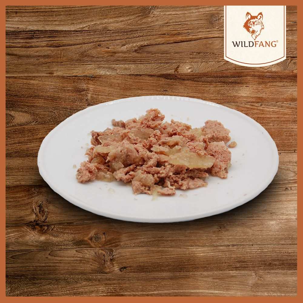 Welpen Futterpaket Huhn - getreidefrei-Hundefutter-Wildfang-