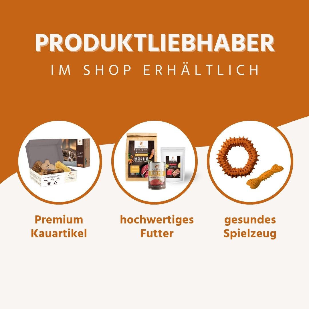 Junior Trockenfutter mit Huhn für Welpen - getreidefrei-Hundefutter-Wildfang-