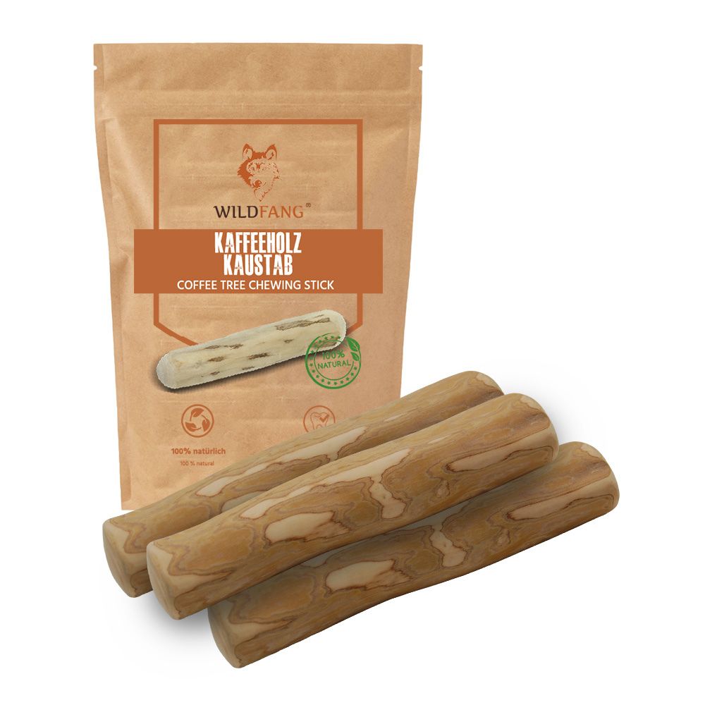 Kaffeeholz Kaustab-Hundespielzeug-Wildfang-