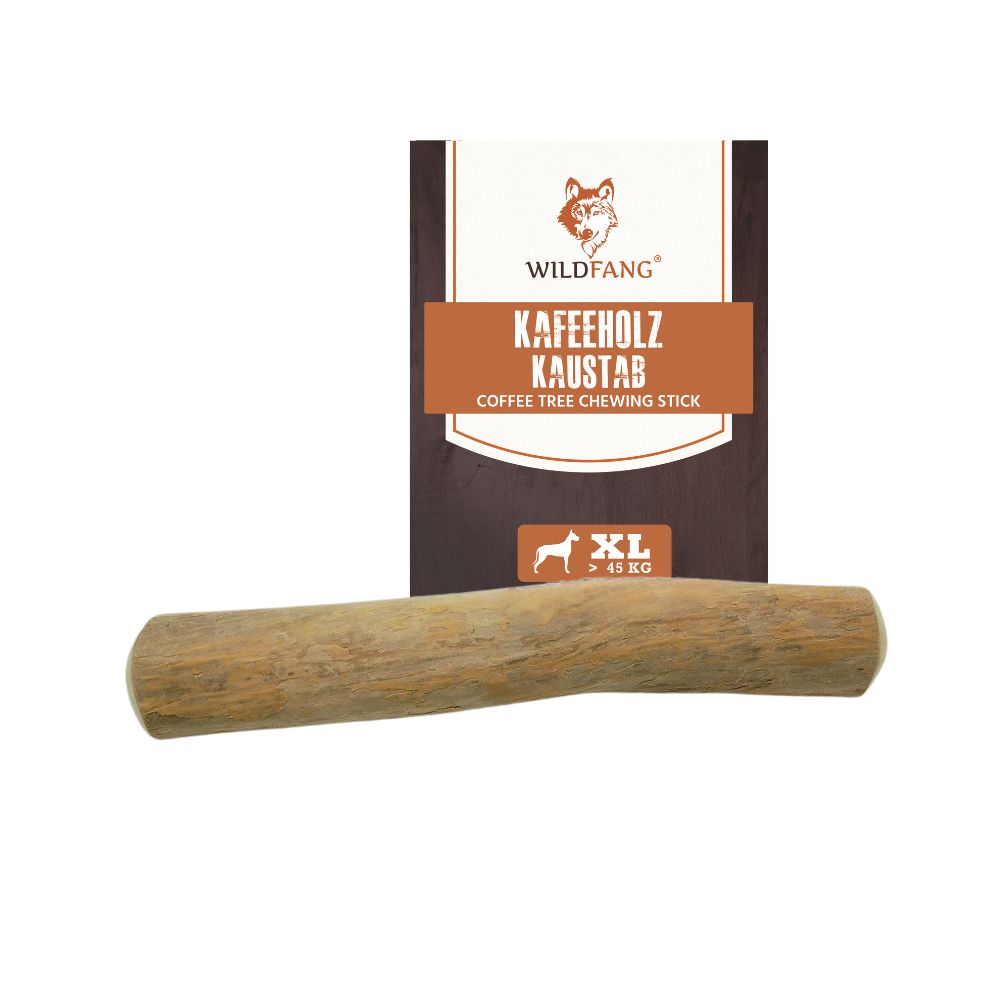 Kaffeeholz Kaustab-Hundespielzeug-Wildfang-XL-