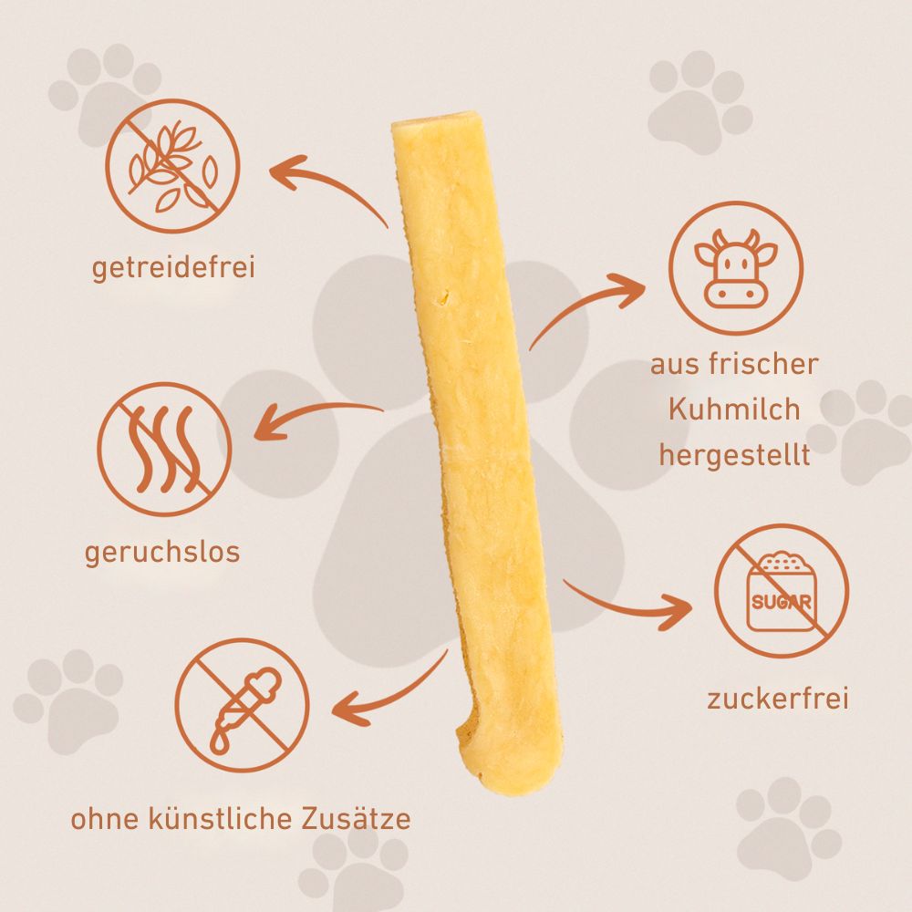 Kaukäse - Hartkäse Kaustab - 3er Set-Hundespielzeug-Wildfang-
