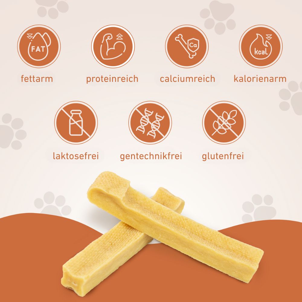 Kaukäse - Hartkäse Kaustab - 3er Set-Hundespielzeug-Wildfang-