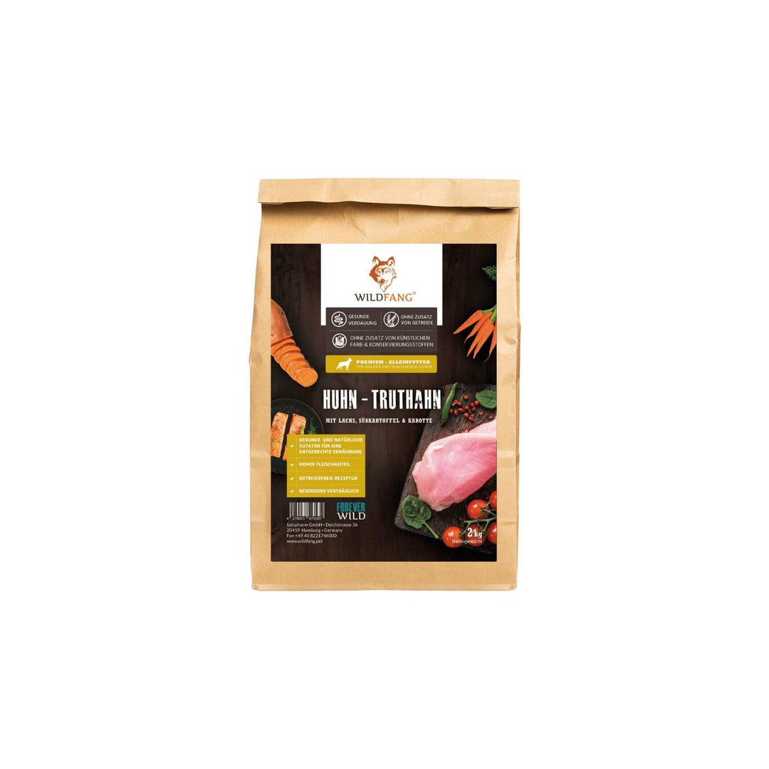 Welpen Paket "Willkommen Fellnase"-Hundefutter-Wildfang-