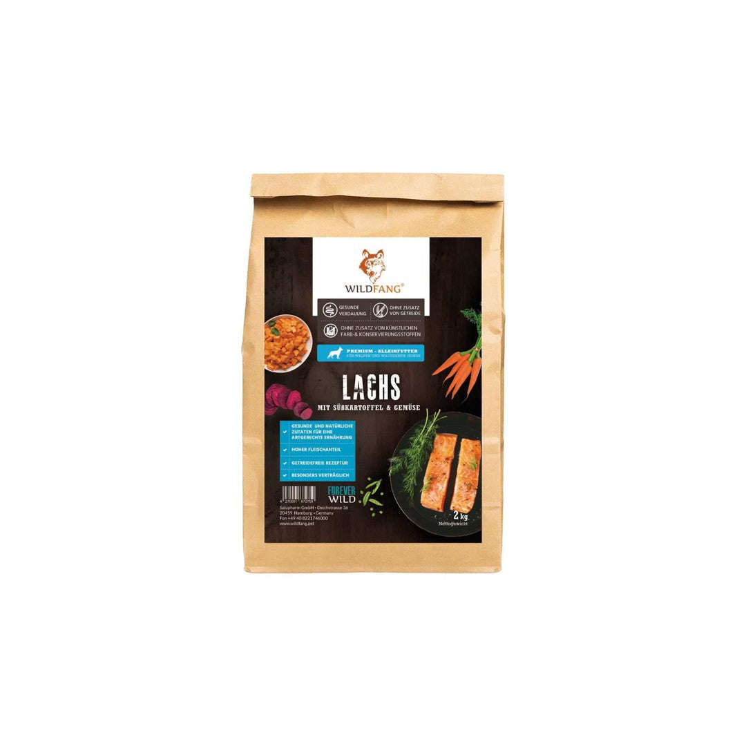 Welpen Paket "Willkommen Puppy"-Hundefutter-Wildfang-