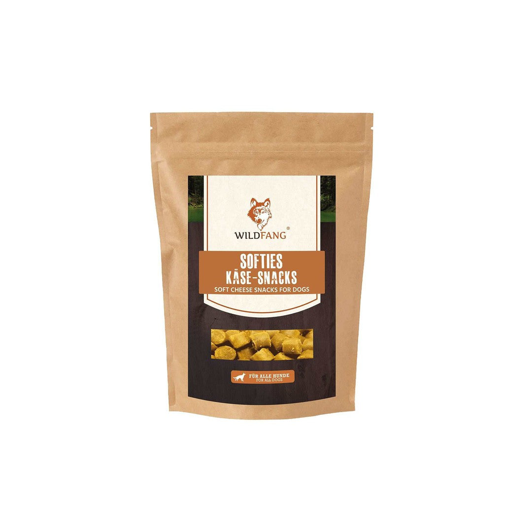 Softies - Käse Snack für Hunde - getreidefrei-Hundefutter-Wildfang-