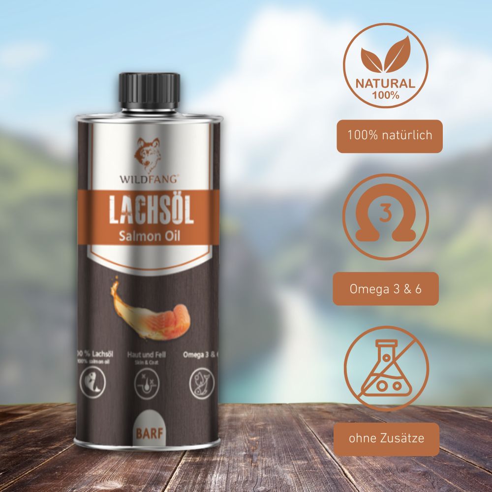 Lachsöl-Hundebedarf-Wildfang Petcare GmbH-