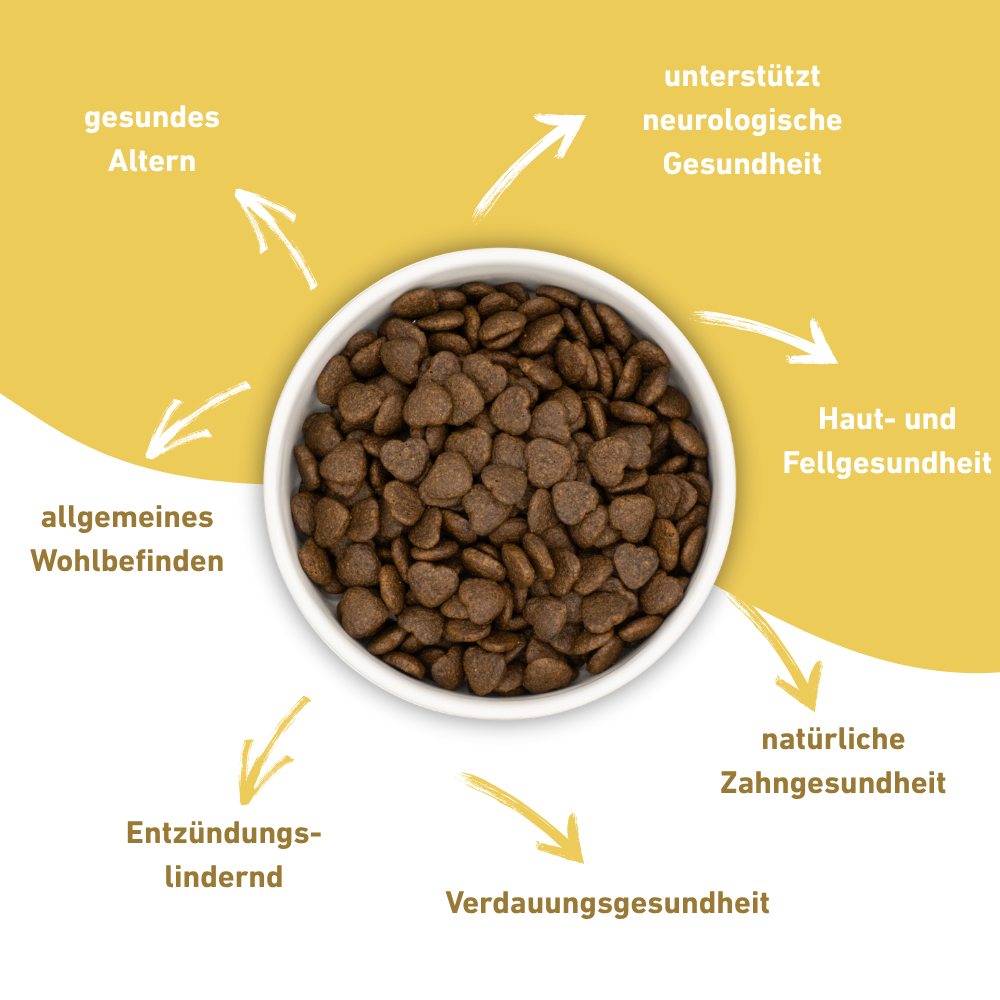 VetLine Trockenfutter mit Peptiden für Hunde - Hypoallergen-Hundefutter-Wildfang Petcare GmbH-