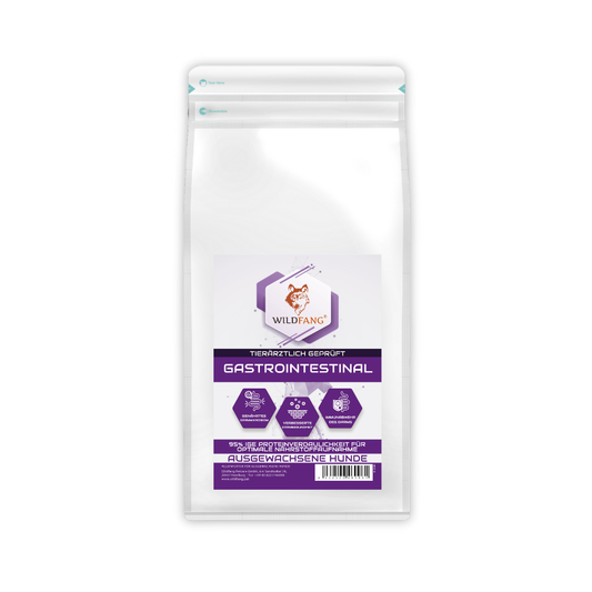 VetLine Trockenfutter mit Peptiden für Hunde - Gastrointestinal-Hundebedarf-Wildfang Petcare GmbH-
