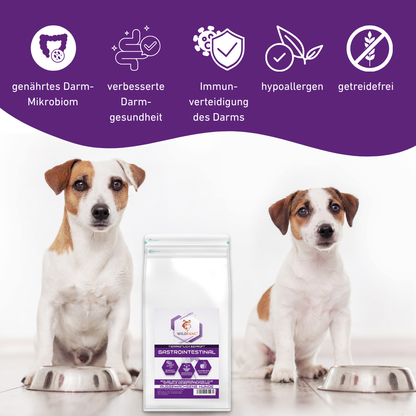 VetLine Trockenfutter mit Peptiden für Hunde - Gastrointestinal-Hundebedarf-Wildfang Petcare GmbH-