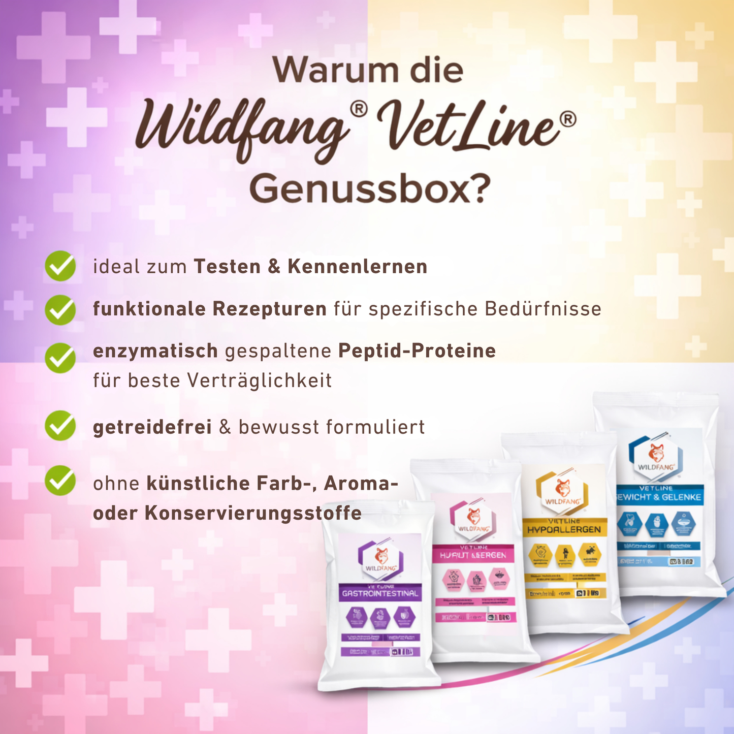 Genussbox VetLine-Hundefutter-Wildfang Petcare GmbH-
