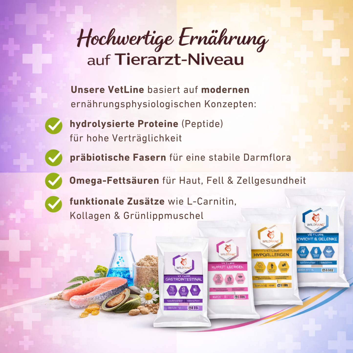 Genussbox VetLine-Hundefutter-Wildfang Petcare GmbH-