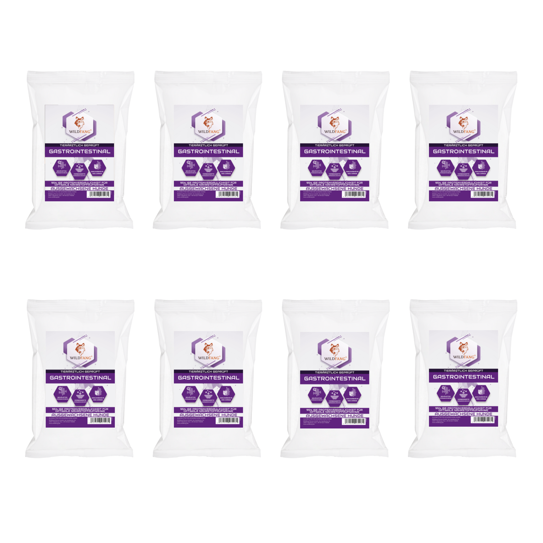 Genussbox VetLine-Hundefutter-Wildfang Petcare GmbH-8 x Gastrointestinal-