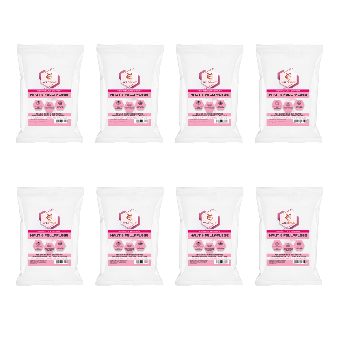 Genussbox VetLine-Hundefutter-Wildfang Petcare GmbH-8 x Haut und Fell-