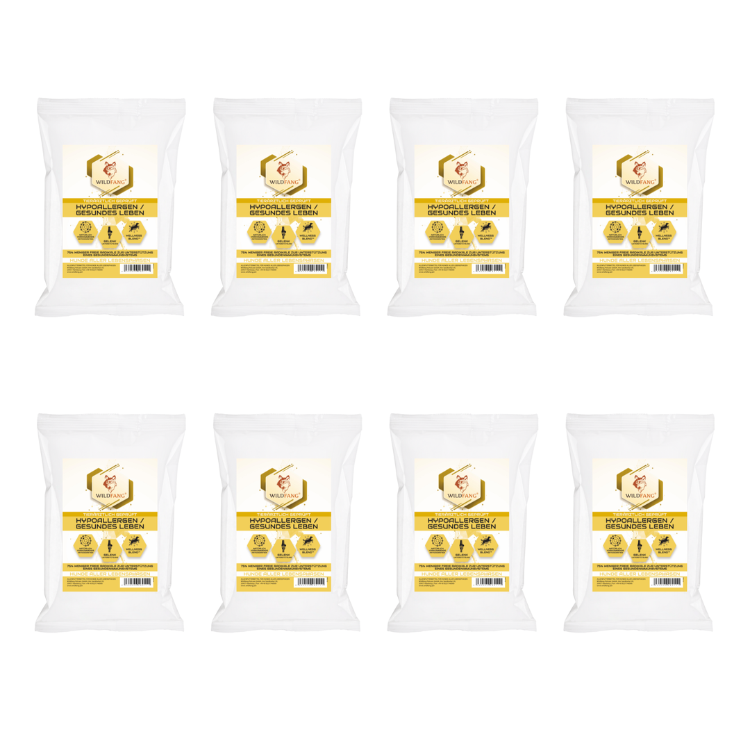 Genussbox VetLine-Hundefutter-Wildfang Petcare GmbH-8 x Hypoallergen-