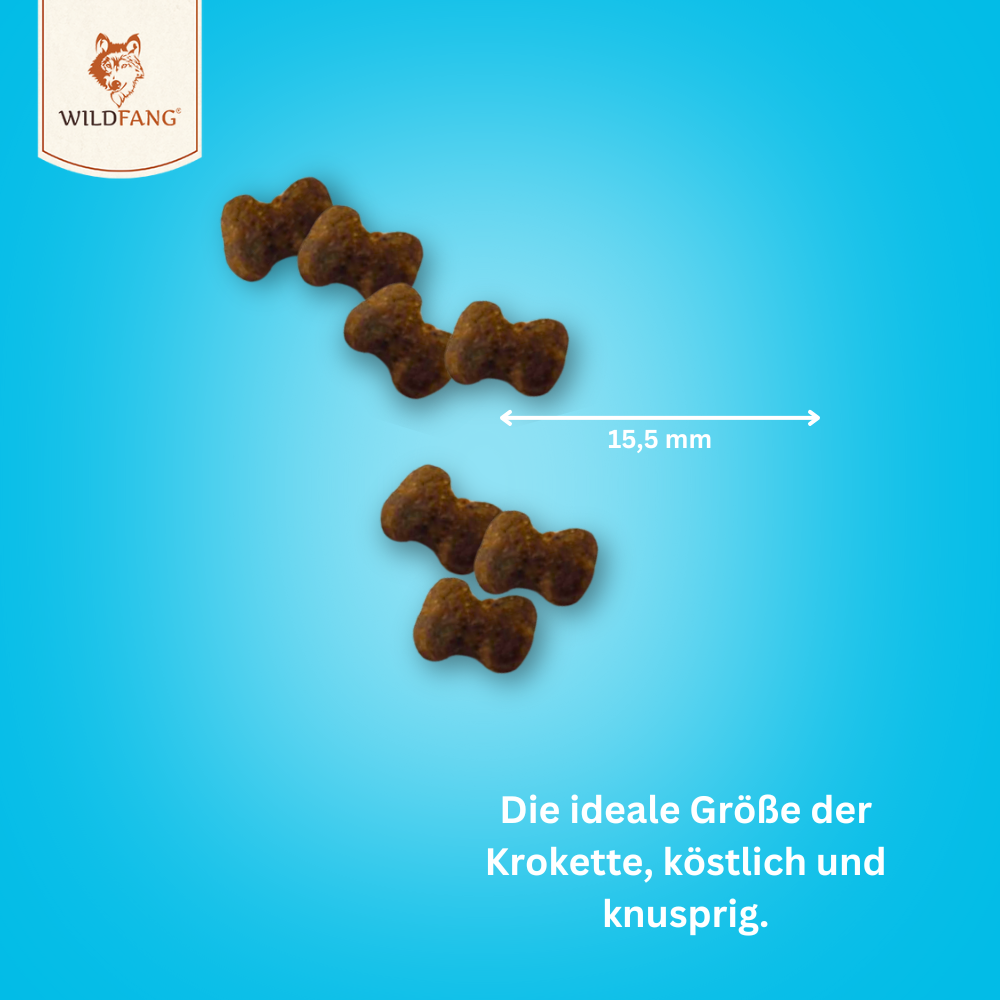 Beruhigende Snacks für Hunde mit Ente & Huhn - getreidefrei - 3er Set-Hundefutter-Wildfang-