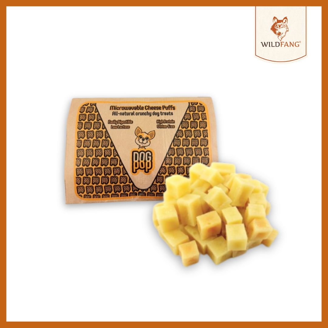 Käse Snacks Mix - Käse-Popcorn, Softies & Brocken - getreidefrei-Hundefutter-Wildfang-