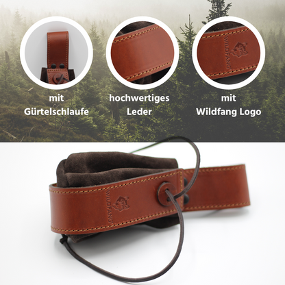 Leckerli Beutel aus Leder-Hundespielzeug-Wildfang-