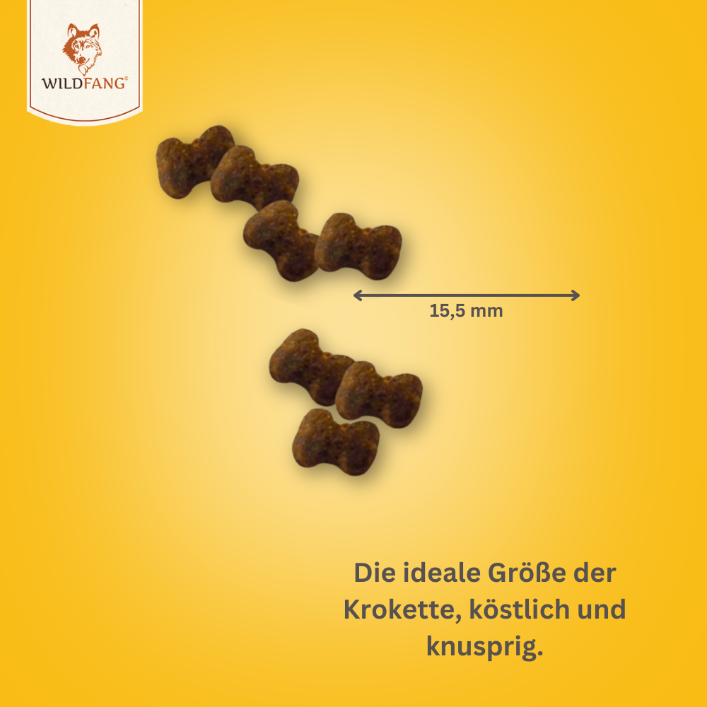 Snacks für Haut und Fell - getreidefrei - 3er Set-Hundefutter-Wildfang-