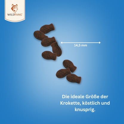 Snacks mit 80% Fisch - getreidefrei - 3er Set-Hundefutter-Wildfang-