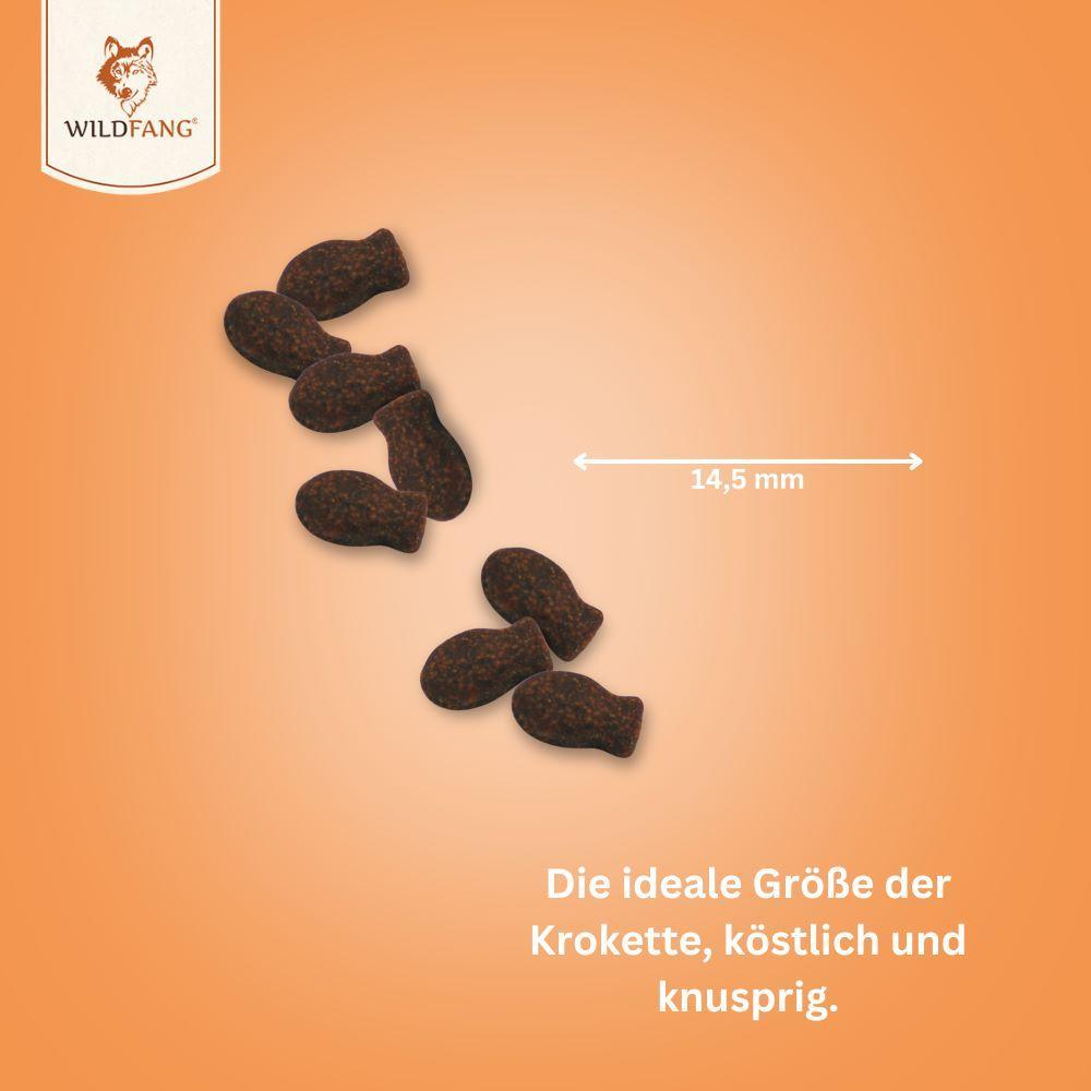 Snacks mit 80% Geflügel - getreidefrei - 3er Set-Hundefutter-Wildfang-