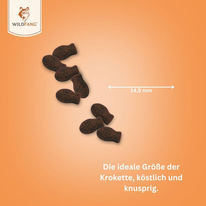 Snacks mit 80% Geflügel - getreidefrei - 3er Set-Hundefutter-Wildfang-