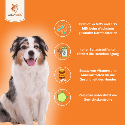 Verdauungsfördernde Snacks - getreidefrei - 3er Set-Hundefutter-Wildfang-