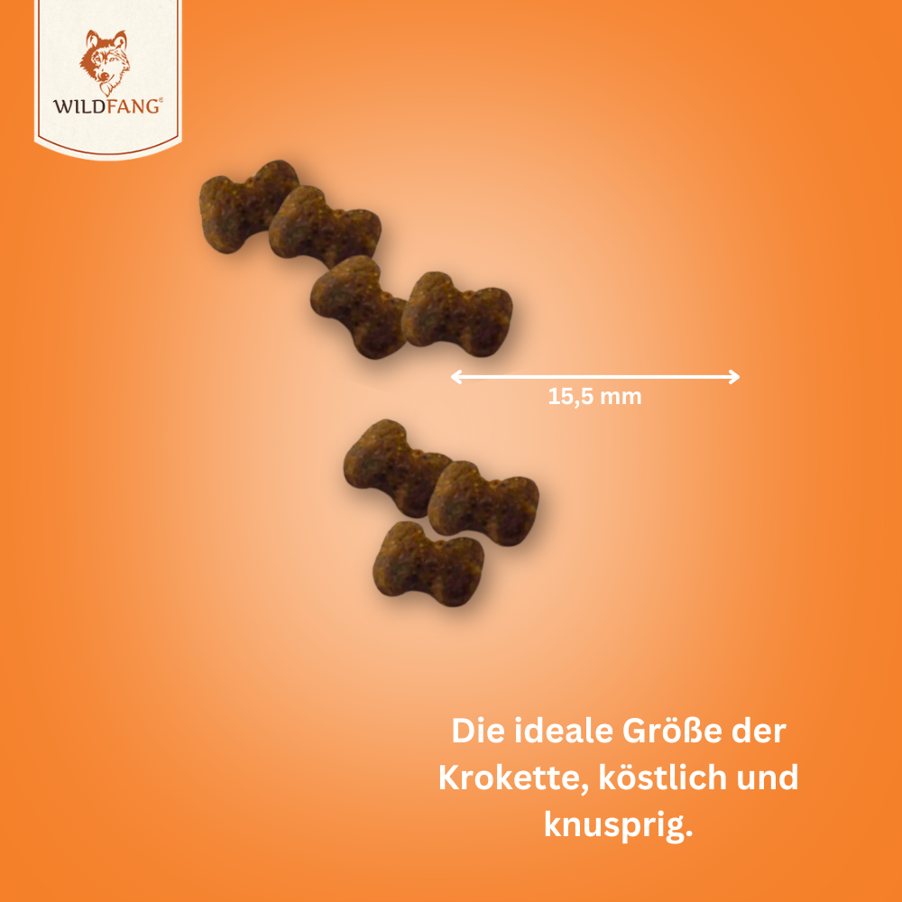 Verdauungsfördernde Snacks - getreidefrei - 3er Set-Hundefutter-Wildfang-
