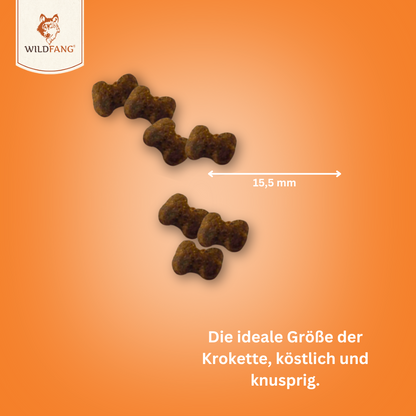 Verdauungsfördernde Snacks - getreidefrei - 3er Set-Hundefutter-Wildfang-