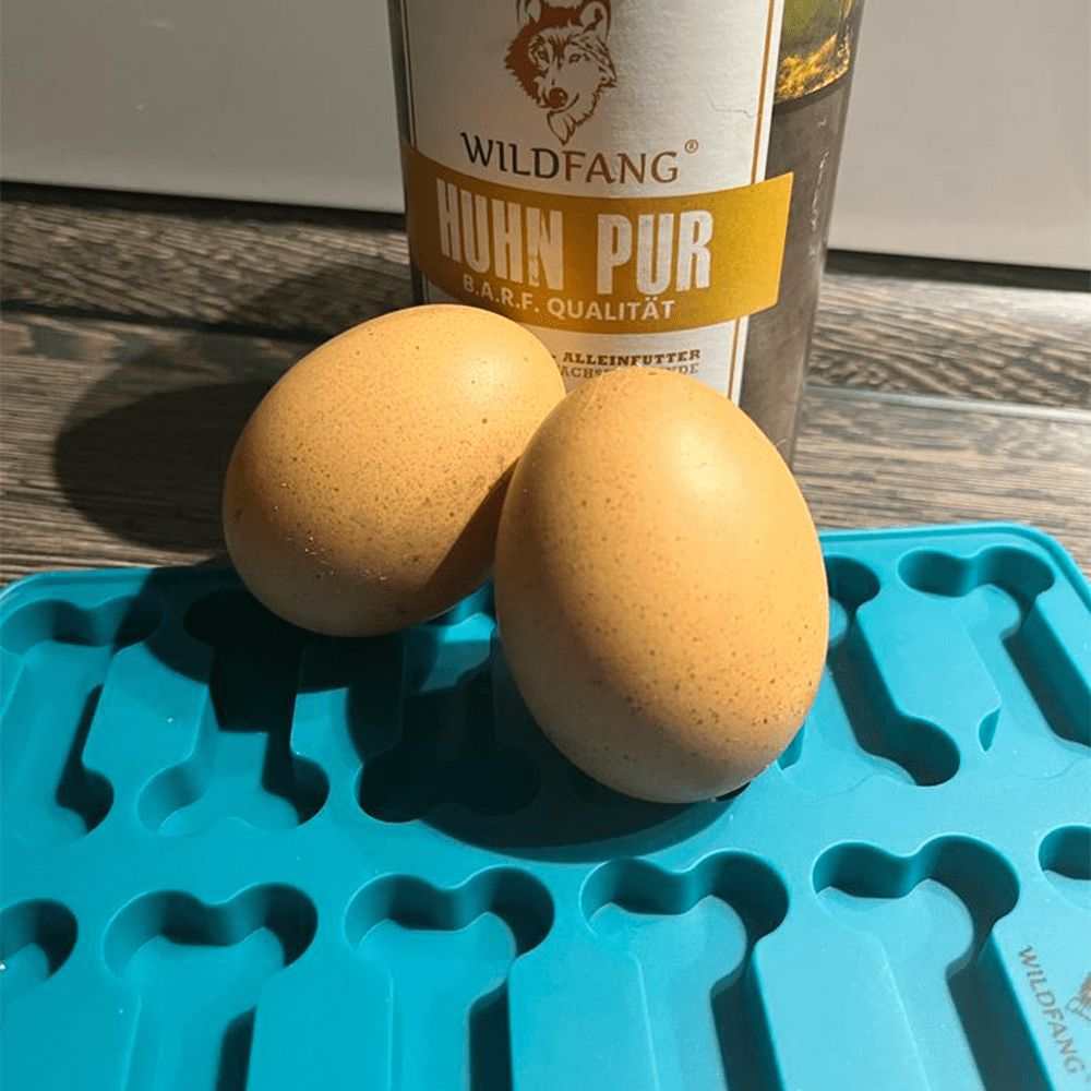 Backmatte - mit Rezeptkarten-Hundespielzeug-Wildfang-