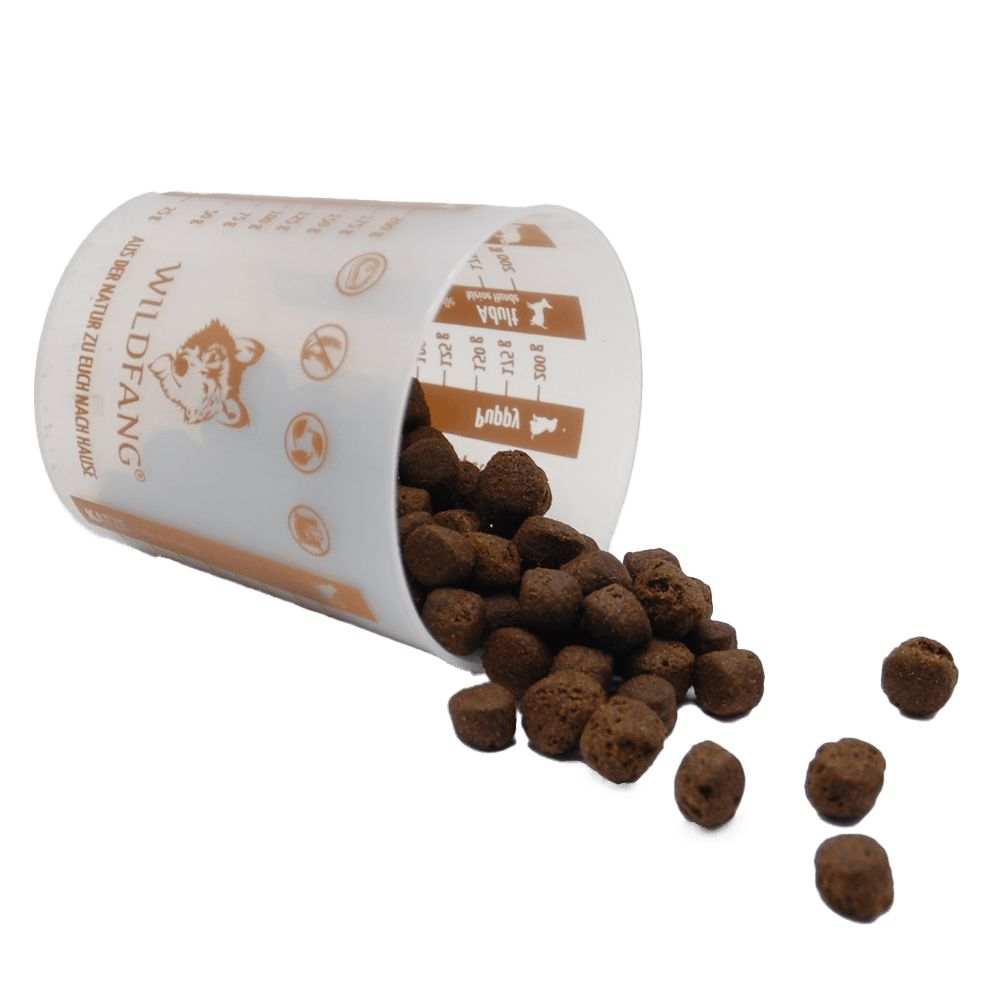 Messbecher-Hundespielzeug-Wildfang-