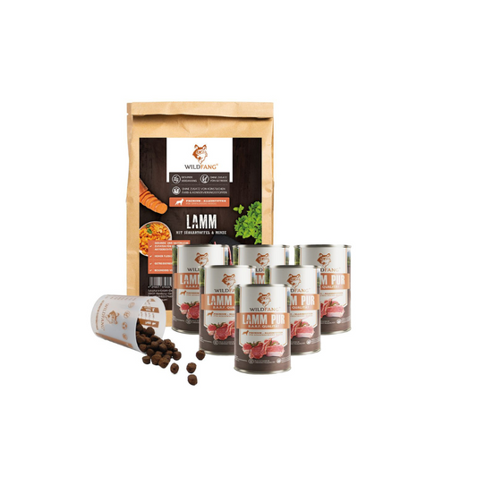 Adult Futterpaket Lamm - getreidefrei-Hundefutter-Wildfang-