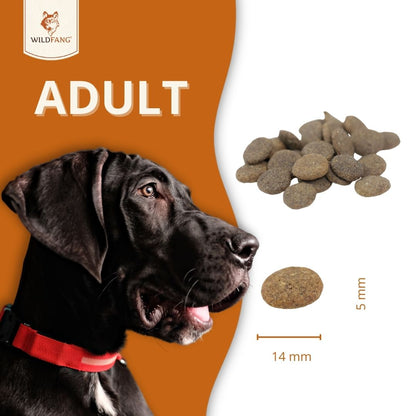 Adult Trockenfutter Sparpack 2 x 2 kg mit Lamm - getreidefrei-Hundefutter-Wildfang-
