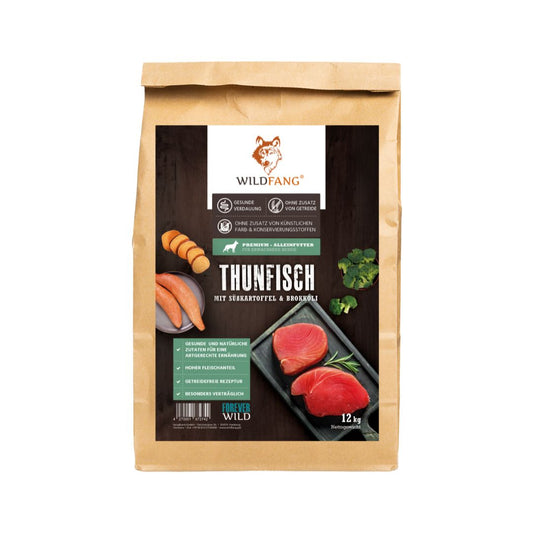 Adult Trockenfutter mit Thunfisch - getreidefrei-Hundefutter-Wildfang-