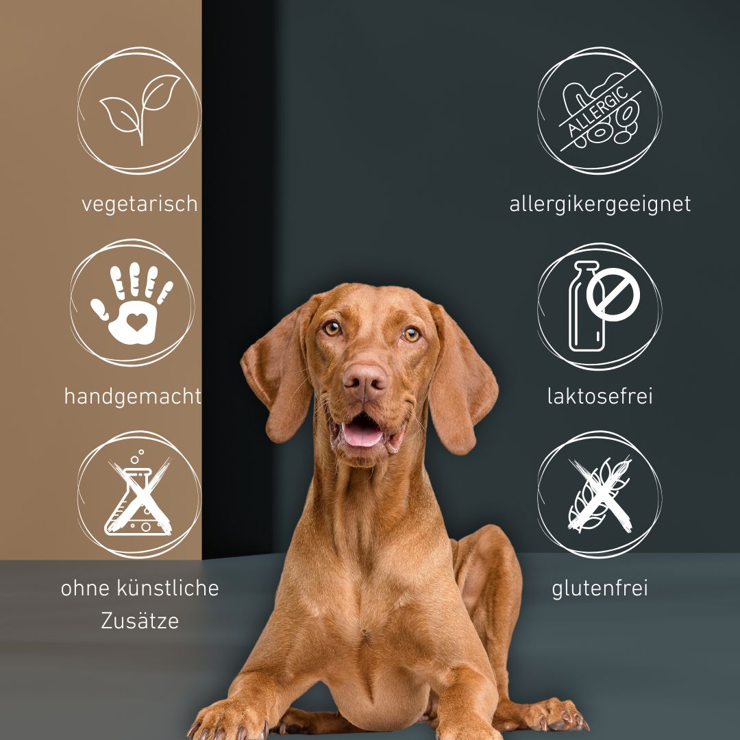 Dog Pops - Käse-Popcorn für Hunde-Hundefutter-Wildfang-