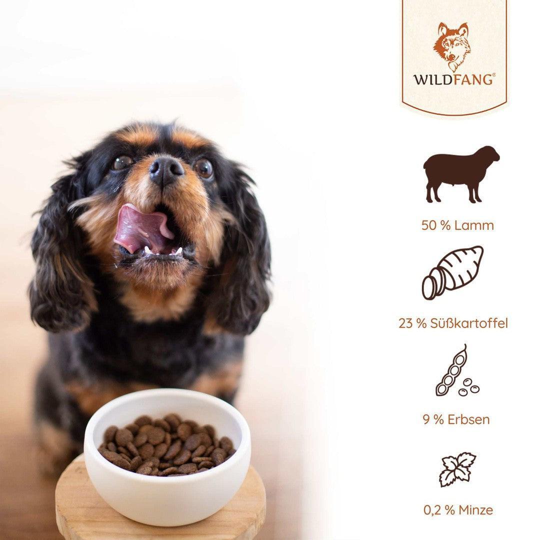 Adult Futterpaket Lamm - getreidefrei-Hundefutter-Wildfang-