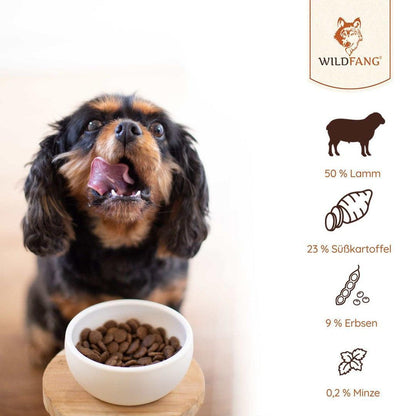 Adult Futterpaket Lamm - getreidefrei-Hundefutter-Wildfang-