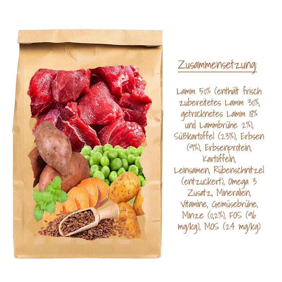 Adult Futterpaket Lamm - getreidefrei-Hundefutter-Wildfang-