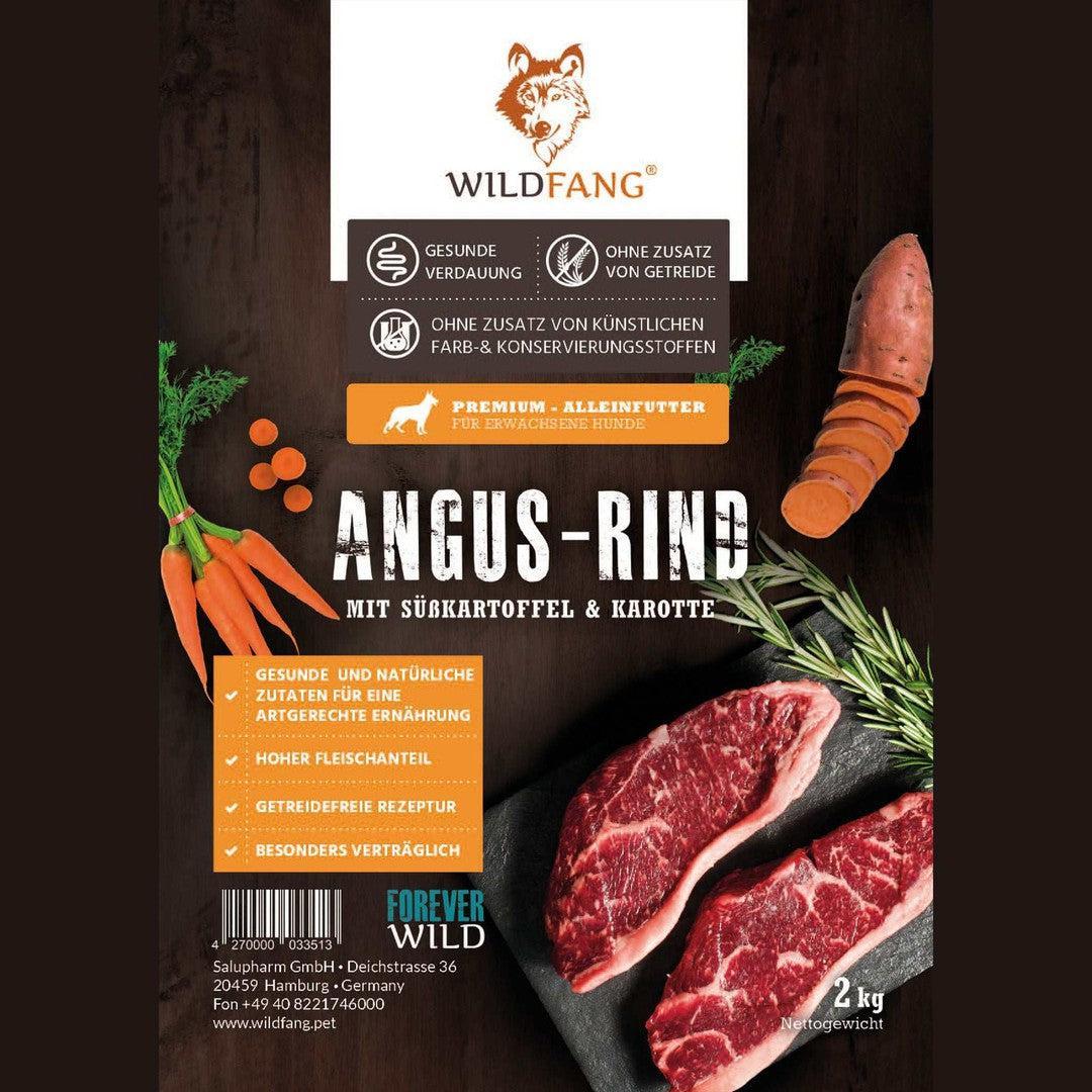 Adult Futterpaket Rind - getreidefrei-Hundefutter-Wildfang-