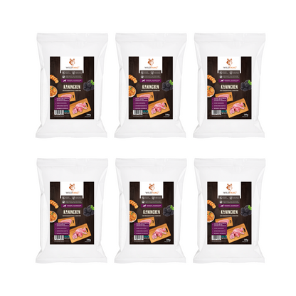 Genussbox Adult - Trockenfutter-Hundefutter-Wildfang-