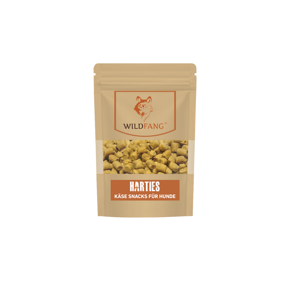 Harties - Käse Snack für Hunde - getreidefrei-Hundefutter-Wildfang-