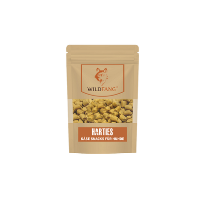 Harties - Käse Snack für Hunde - getreidefrei-Hundefutter-Wildfang-