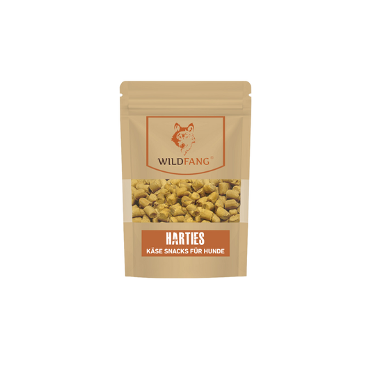 Harties - Käse Snack für Hunde - getreidefrei-Hundefutter-Wildfang-