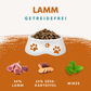 Trockenfutter mit Lamm - getreidefrei-Hundefutter-Wildfang-