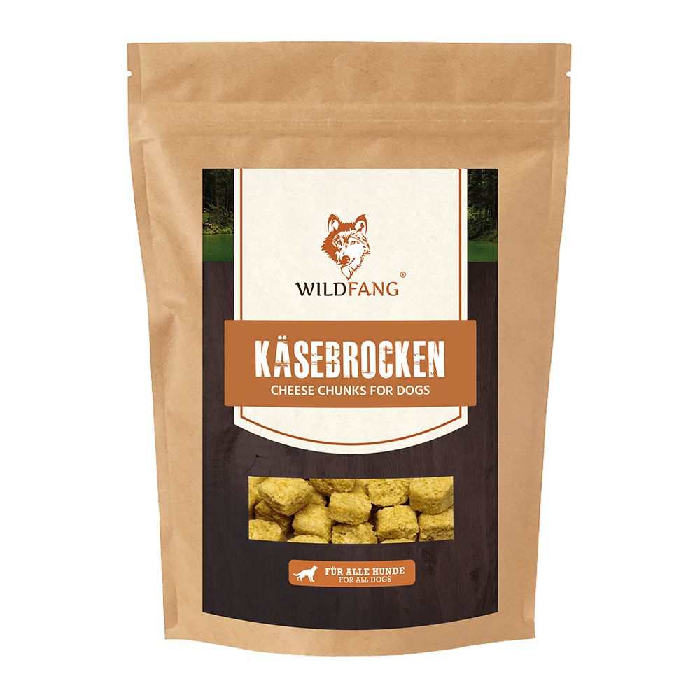 Paket "Käseliebe"-Hundefutter-Wildfang-