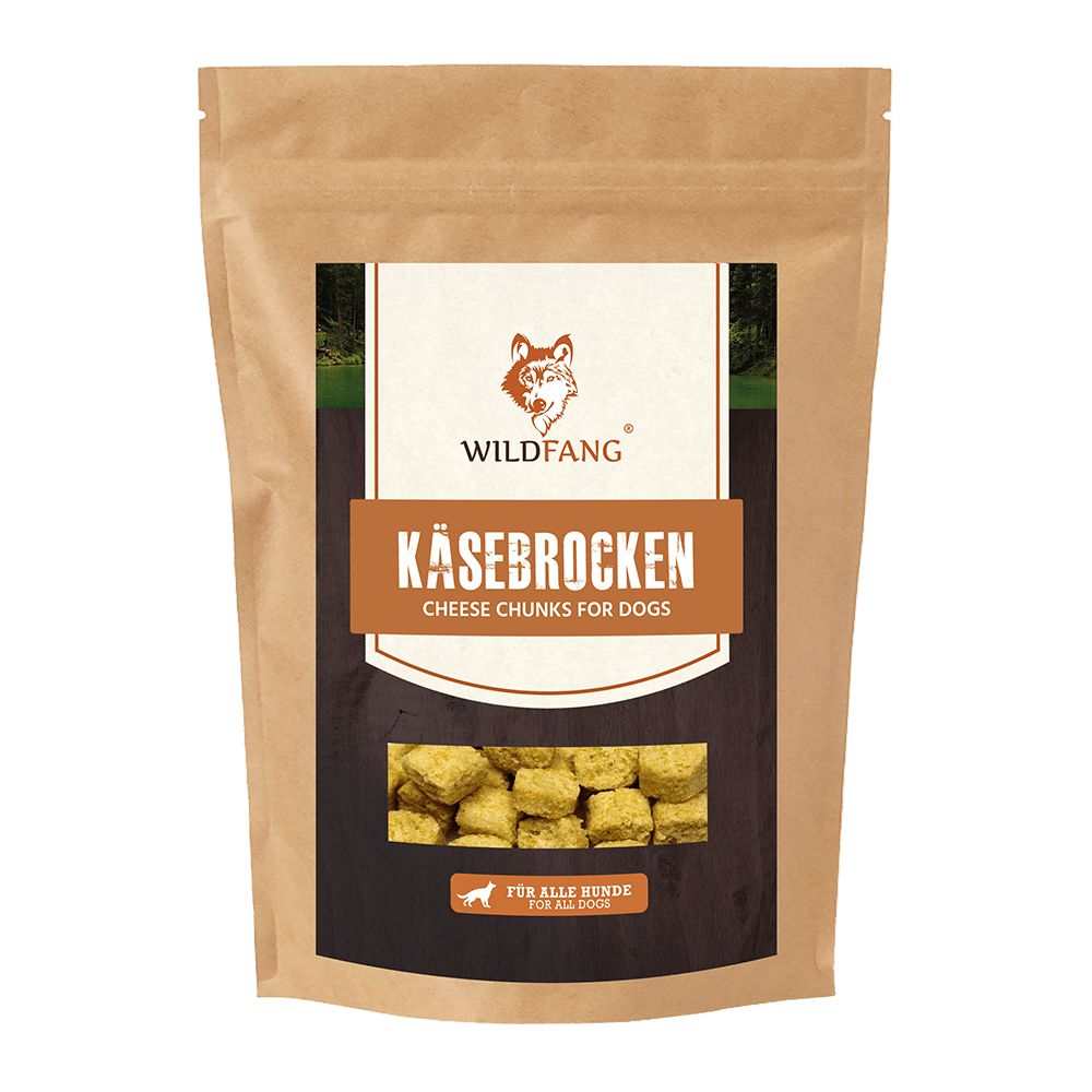 Paket "Käseliebe"-Hundefutter-Wildfang-