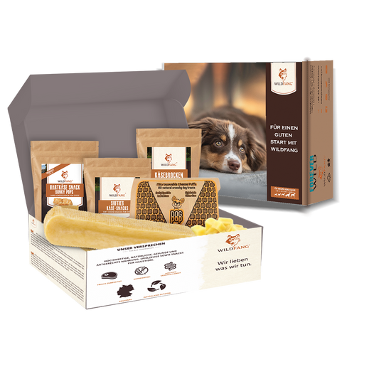Paket "Käseliebe"-Hundefutter-Wildfang-